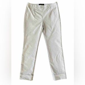 Les Copains Women’s Pants Trousers Light Gray Size 44